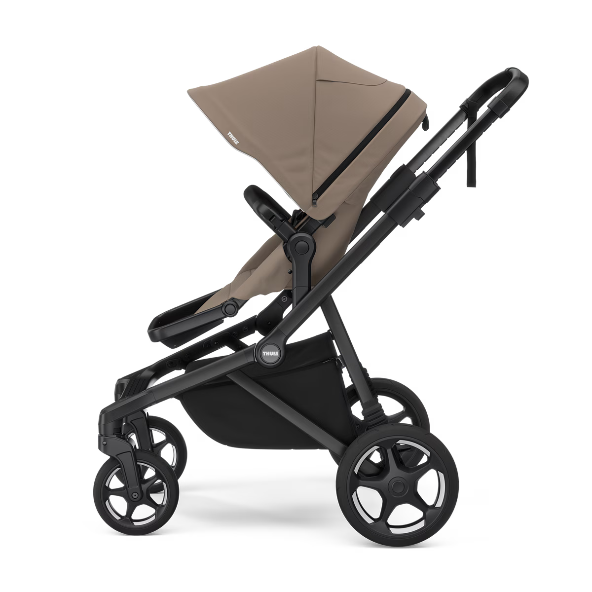 Thule Sleek 2 - Tinted Taupe- Bambi Baby