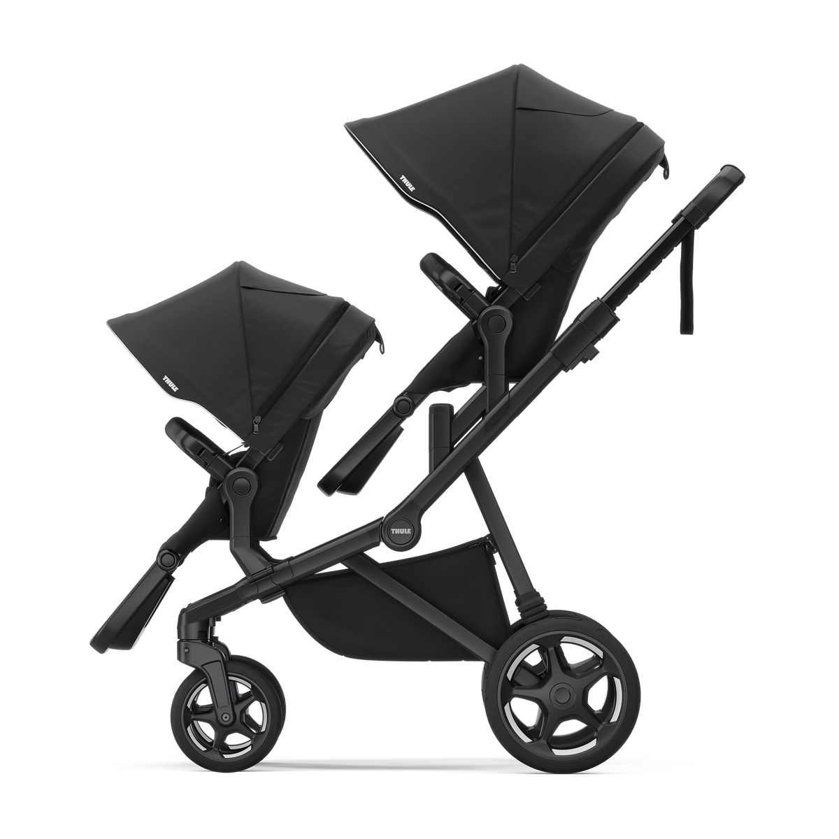 Thule Sleek 2 - Tinted Taupe- Bambi Baby