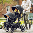 Thule Sleek 2 - Tinted Taupe - Bambi Baby