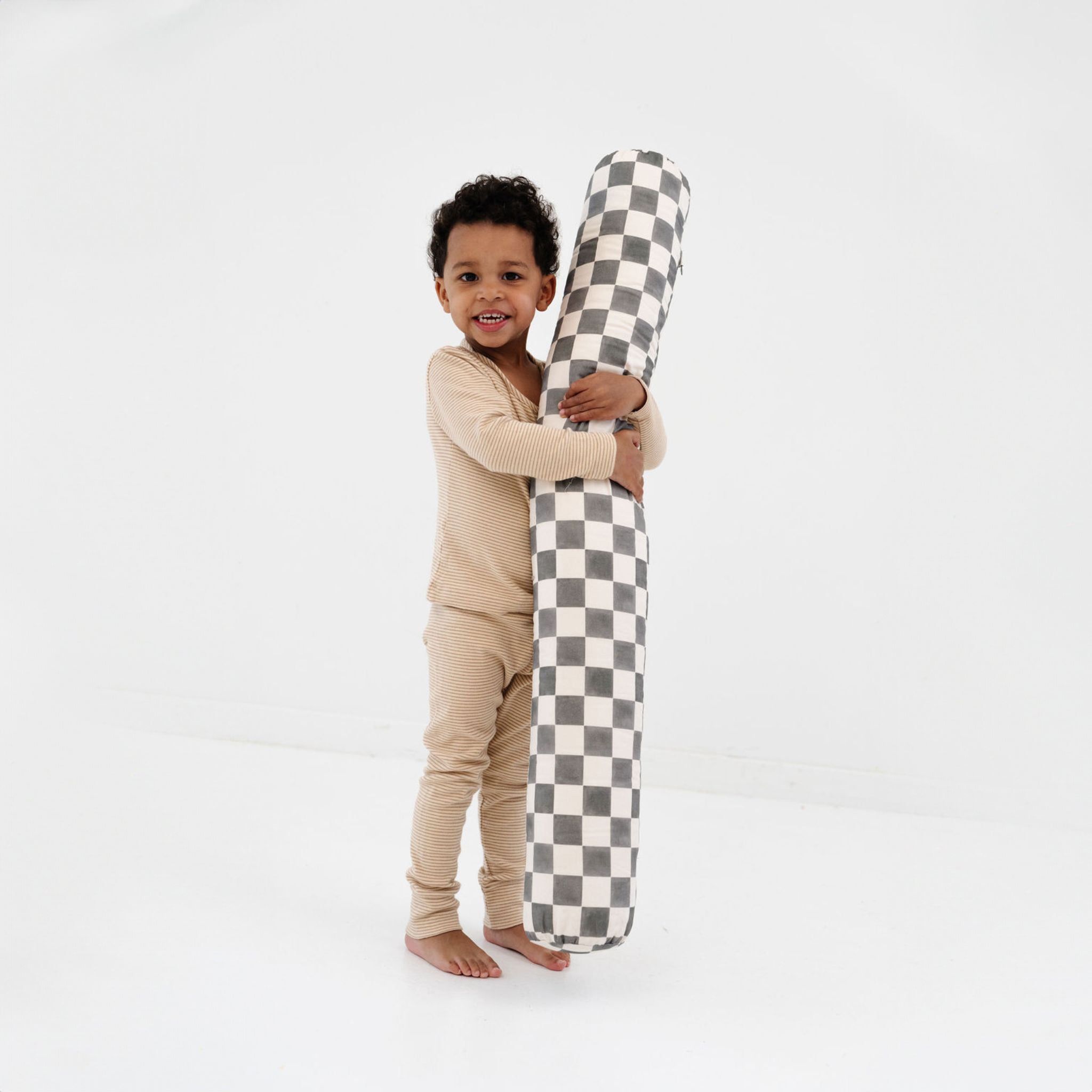 Toki Kids Checker Pepper Support Pillow- Bambi Baby