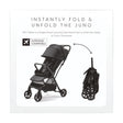 Bellini Juno Compact Everyday & Travel Stroller - Bambi Baby