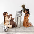 Toki Kids Bold Stripe Play Cube - Bambi Baby