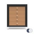 Romina Millenario Tall Chest - Bambi Baby