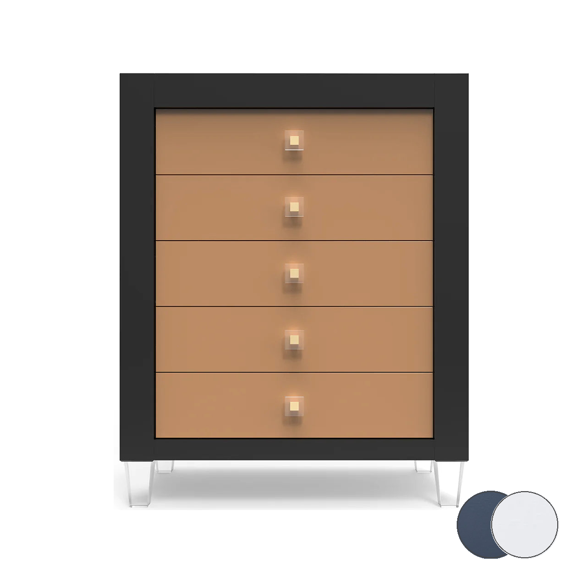Romina Millenario Tall Chest- Bambi Baby