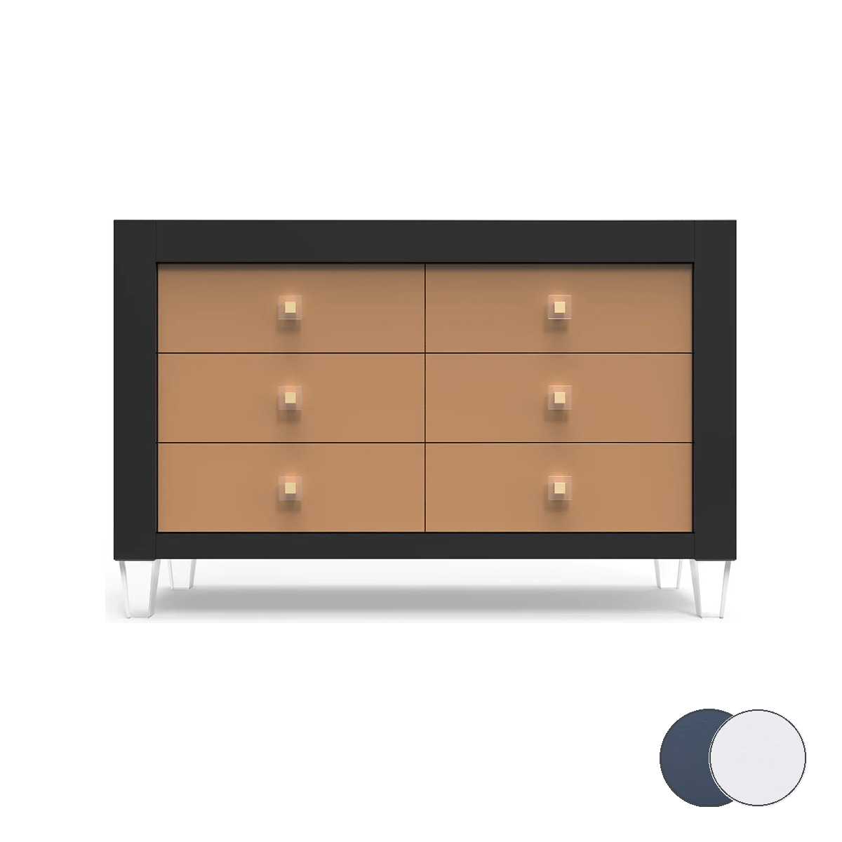 Romina Millenario Double Dresser- Bambi Baby