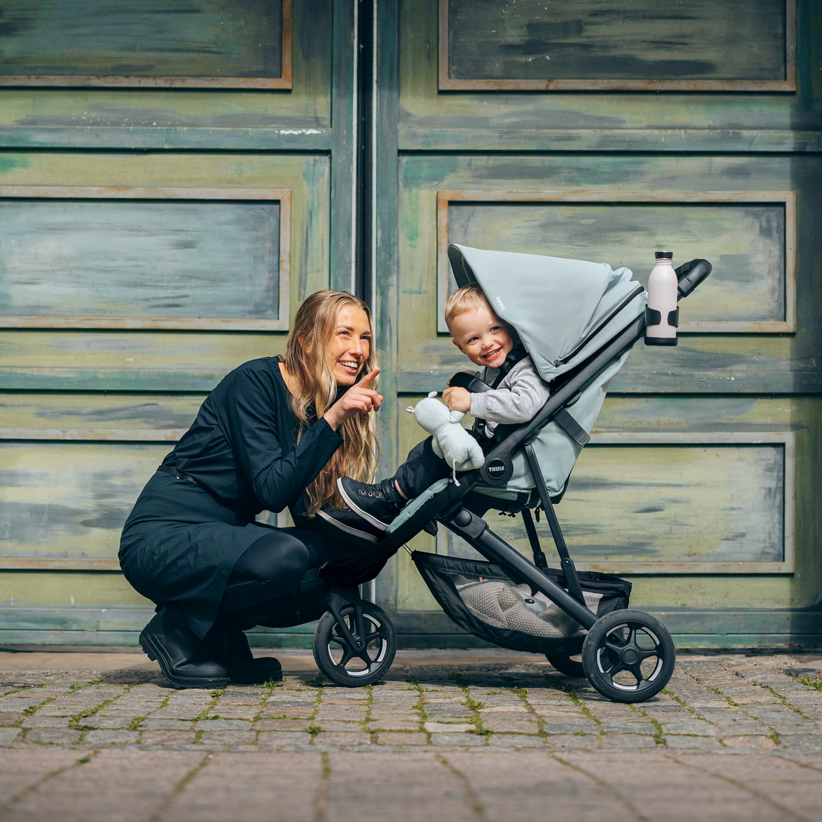 Thule Spring 2 Compact Stroller- Bambi Baby