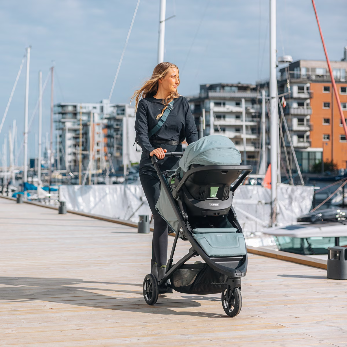 Thule Spring 2 Compact Stroller- Bambi Baby
