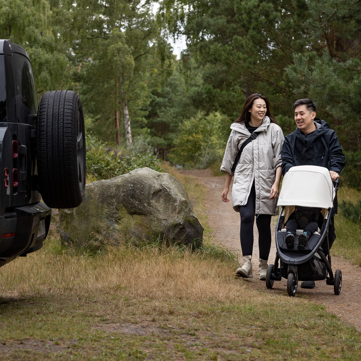 Thule Spring 2 Compact Stroller- Bambi Baby