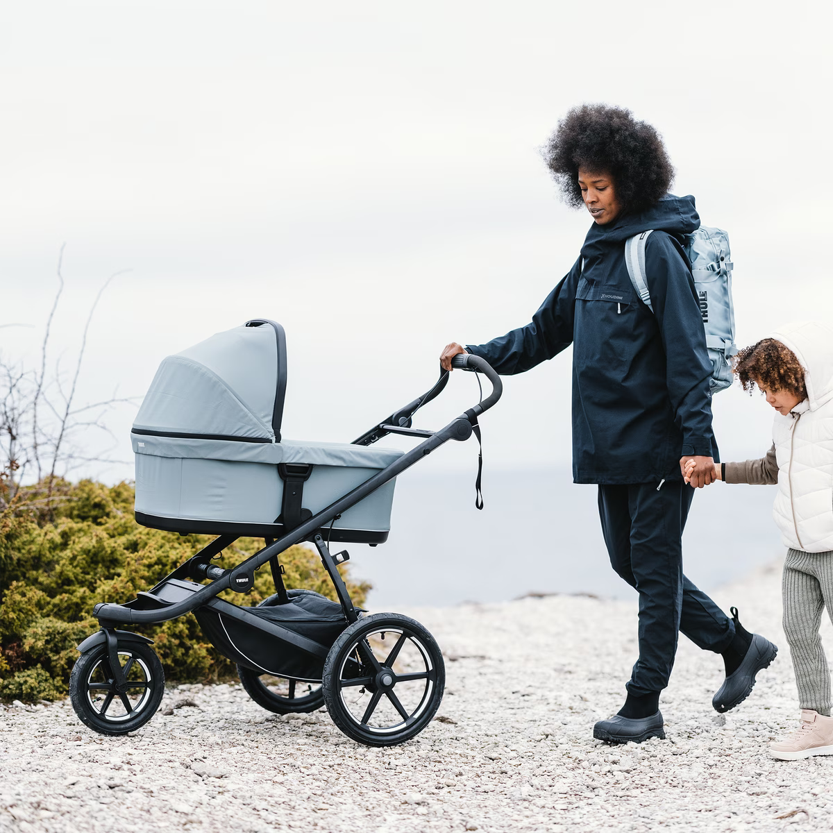 Cochecito individual Thule Urban Glide 3 Nutria Green- Bambi Baby