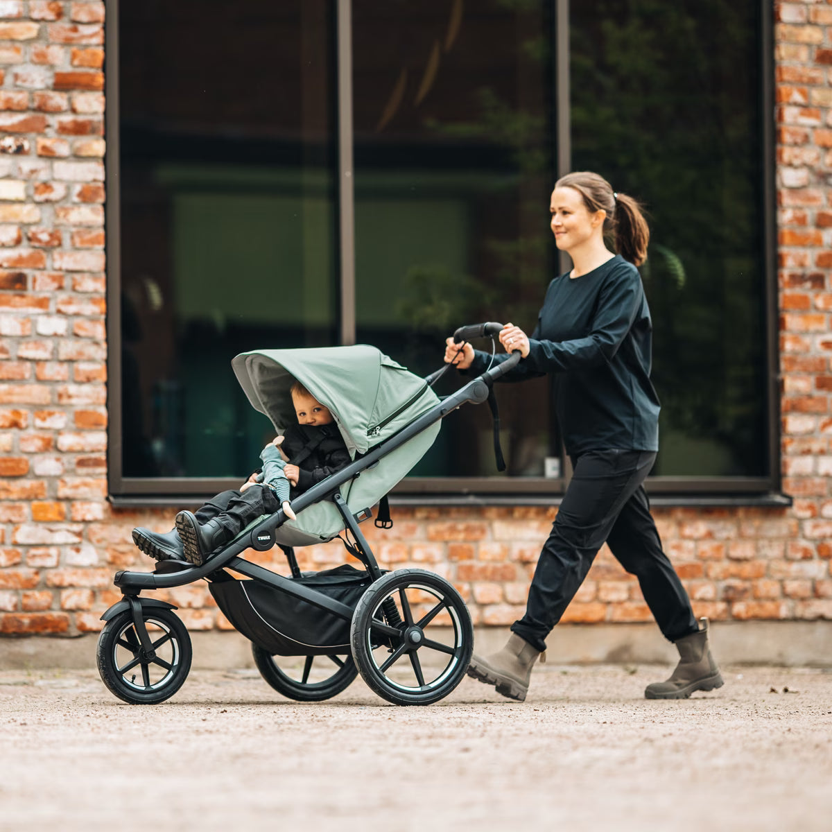 single thule stroller Thule Urban Glide 3 Stroller