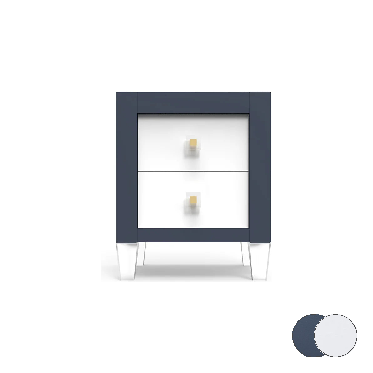 Romina Millenario Nightstand- Bambi Baby