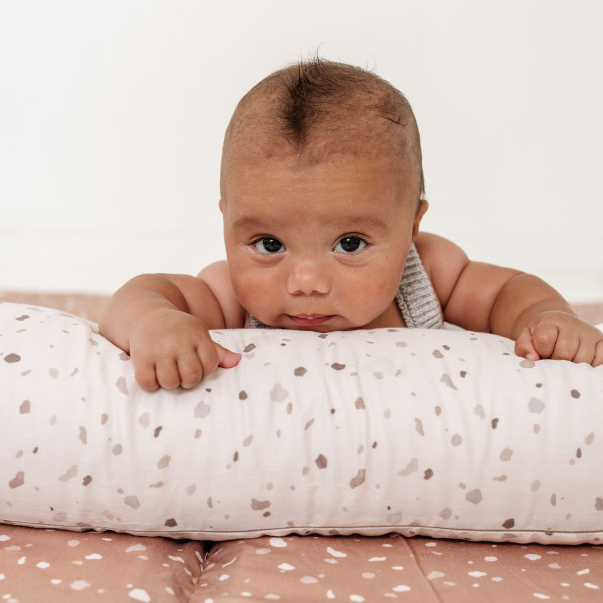 Toki Kids Terrazzo Chalk Support Pillow- Bambi Baby