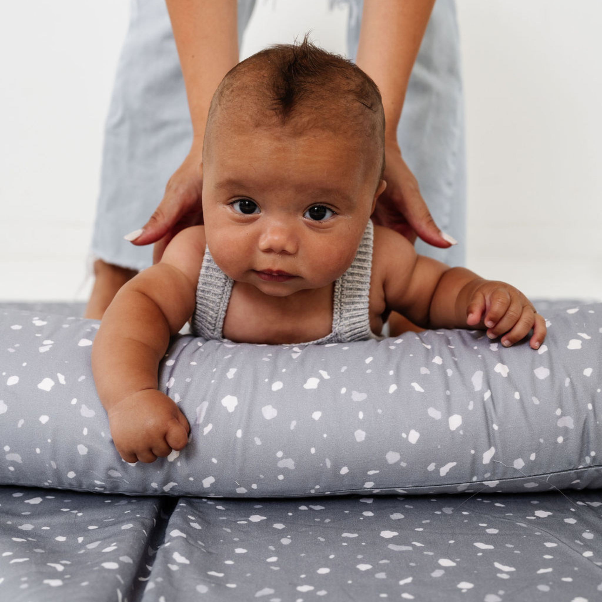 Toki Kids Terrazzo Slate Support Pillow- Bambi Baby