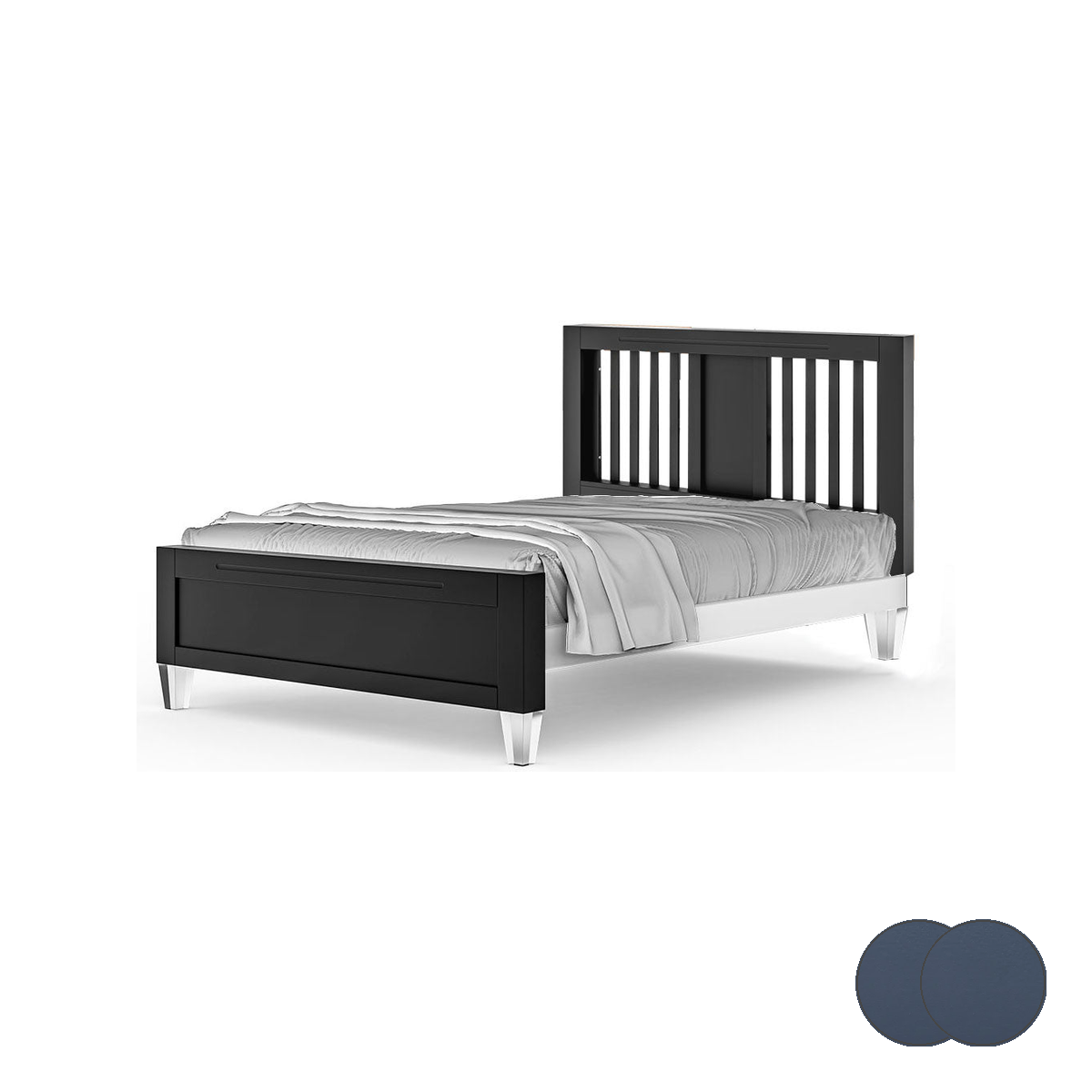 Romina Millenario Full-size Bed- Bambi Baby