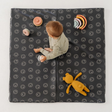 Toki Kids Smiles Vegan Leather Mat - Bambi Baby