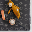 Toki Kids Smiles Vegan Leather Mat - Bambi Baby