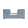 Westwood Design Theo Toddler Bed In Blue - Bambi Baby