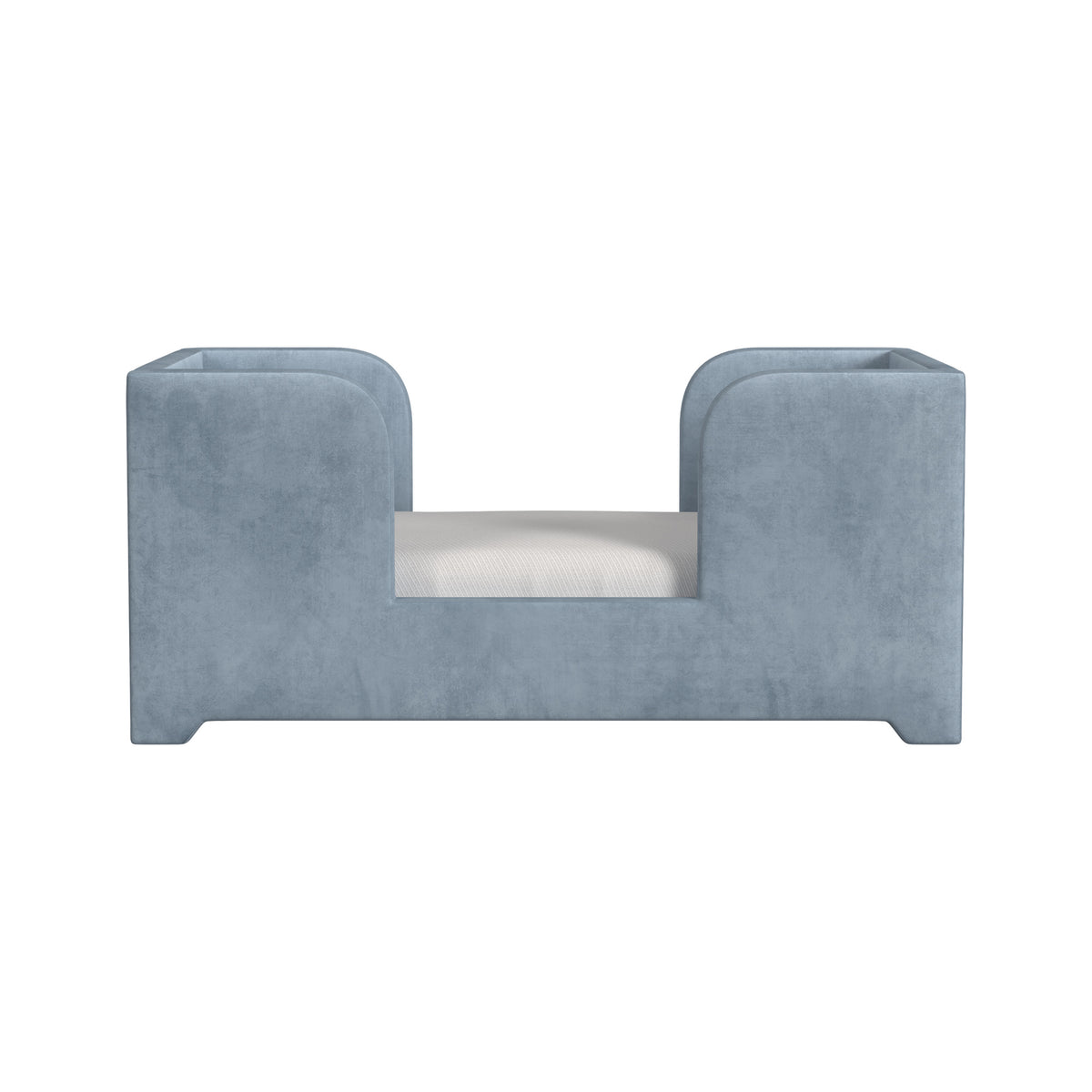 Westwood Design Theo Toddler Bed In Blue- Bambi Baby
