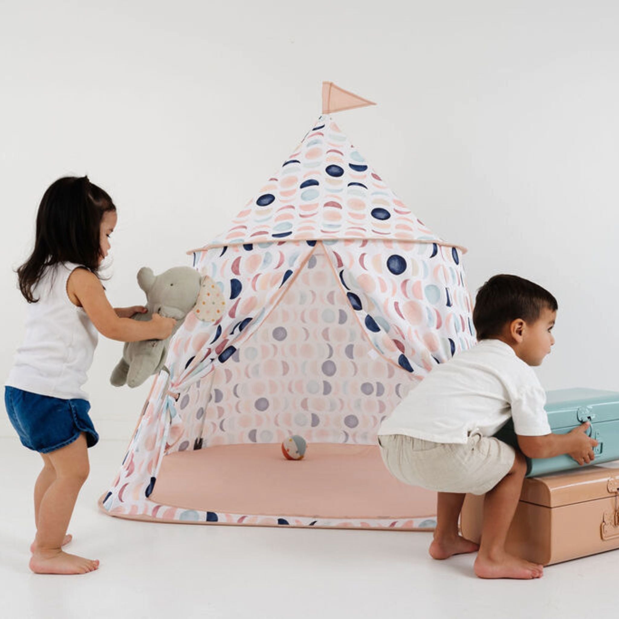 Toki Kids Lunar Phases Play Tent- Bambi Baby