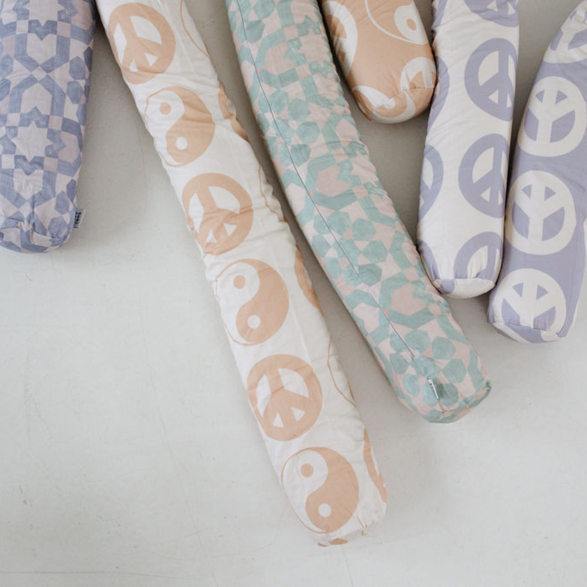 Toki Kids White Yin Yang Support Pillow- Bambi Baby