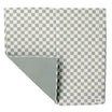 Toki Kids Checker Matcha Organic Cotton Mat
