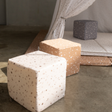 Toki Kids Terrazzo Chalk Play Cube - Bambi Baby