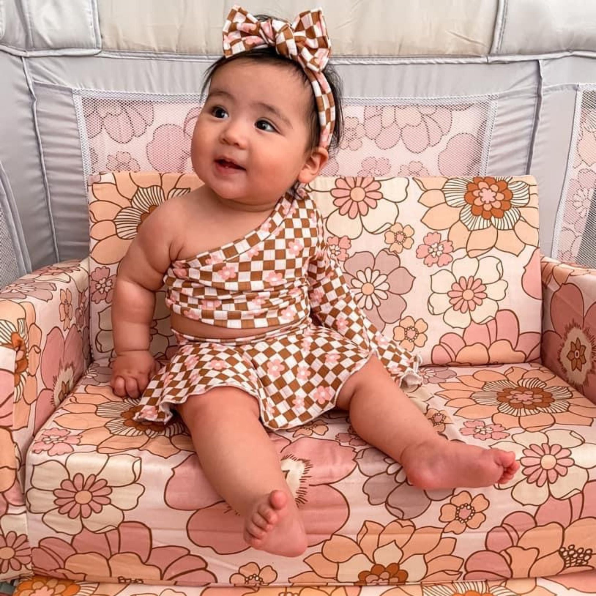 Toki Kids Blooms Play Couch- Bambi Baby