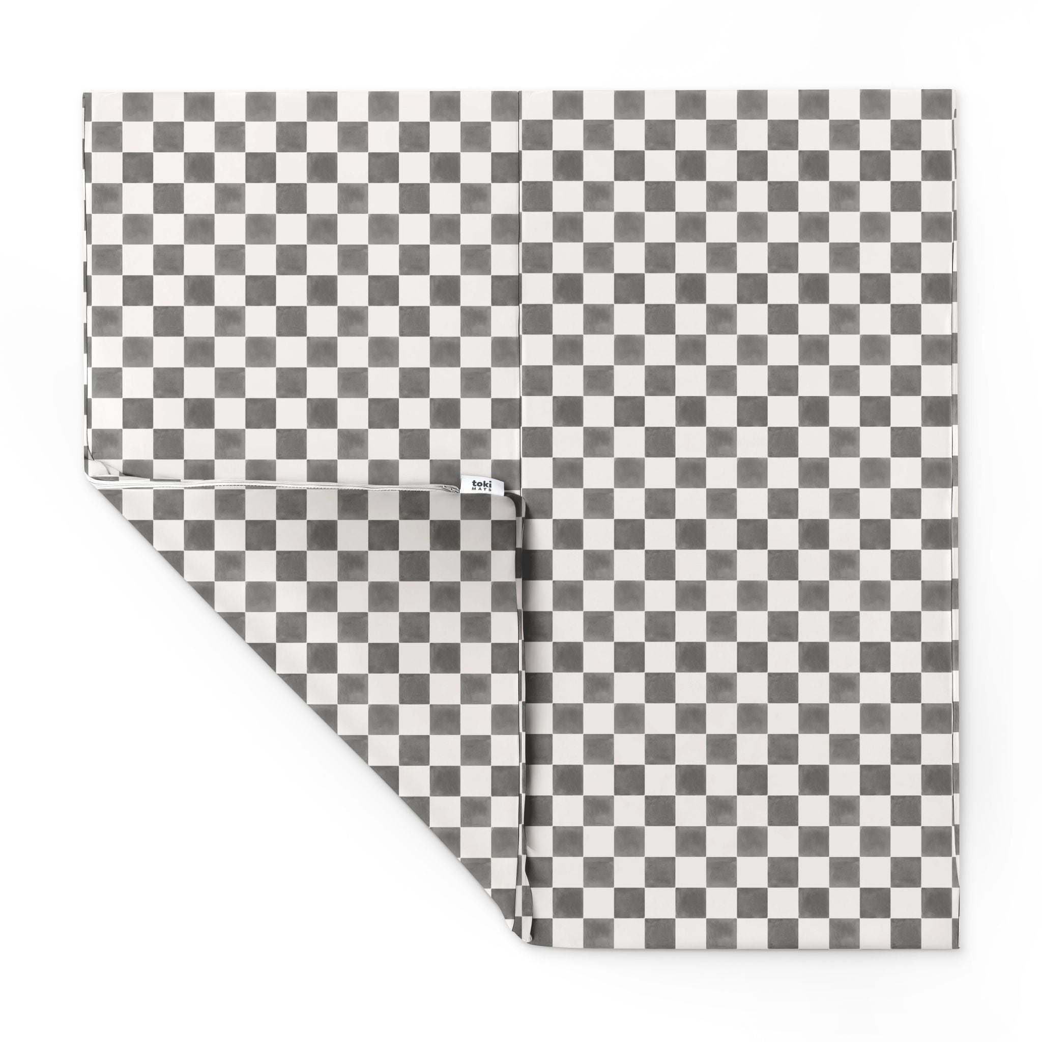 Toki Kids Checker Pepper Vegan Leather Mat- Bambi Baby