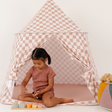 Toki Kids Checker Toffee Play Tent - Bambi Baby