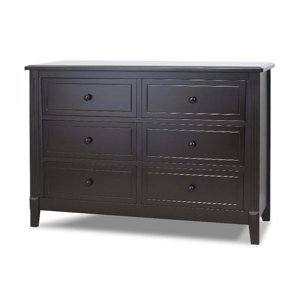 Sorelle Berkley Double Dresser in Espresso- Bambi Baby