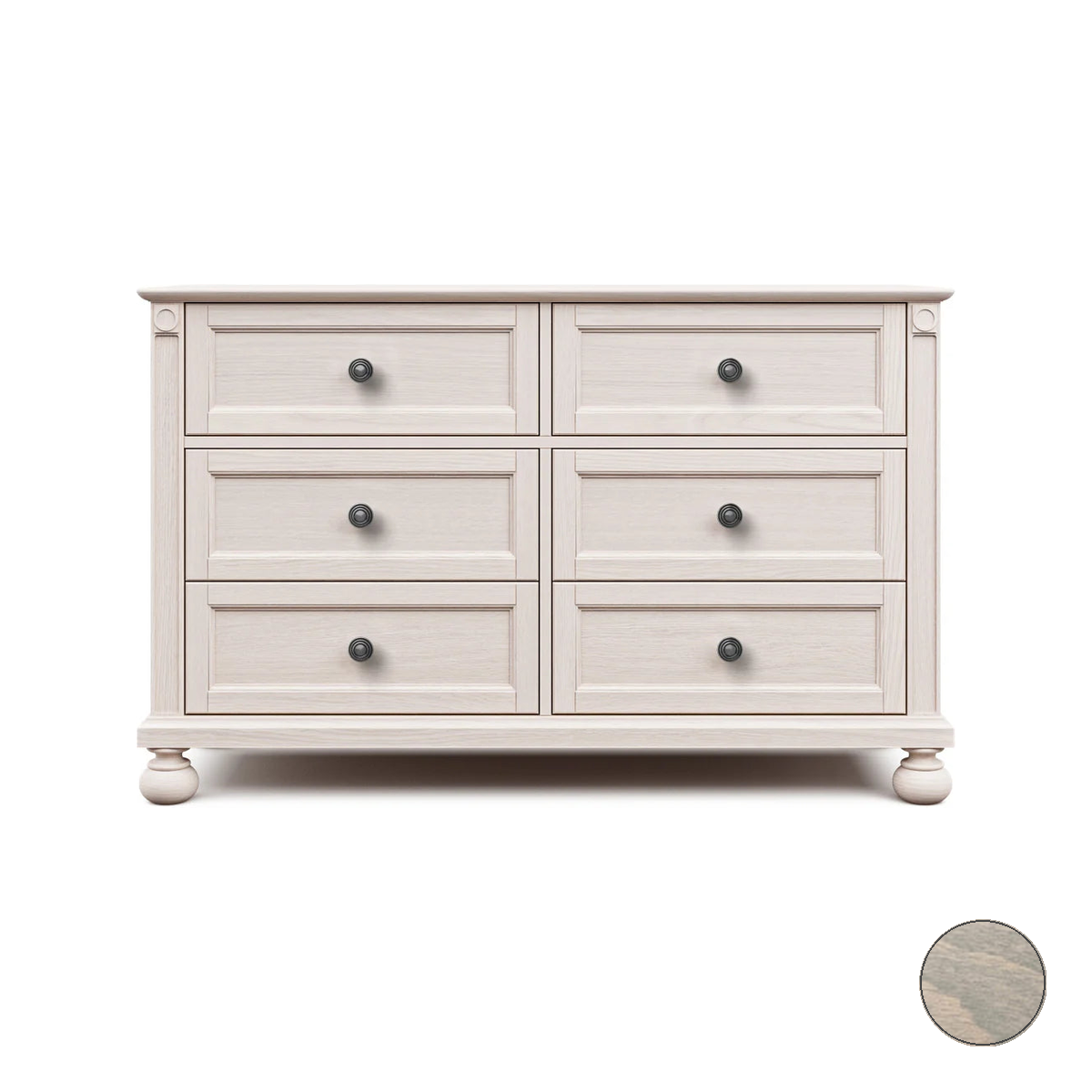 Romina Dakota Double Dresser- Bambi Baby