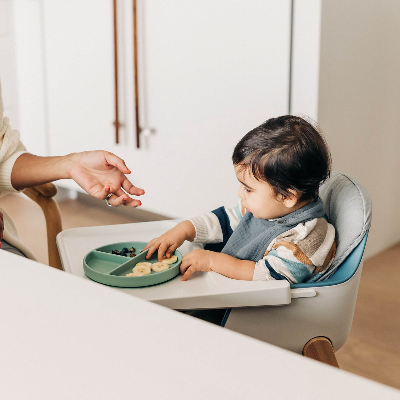 UPPAbaby Highchair Cushion in Grey- Bambi Baby