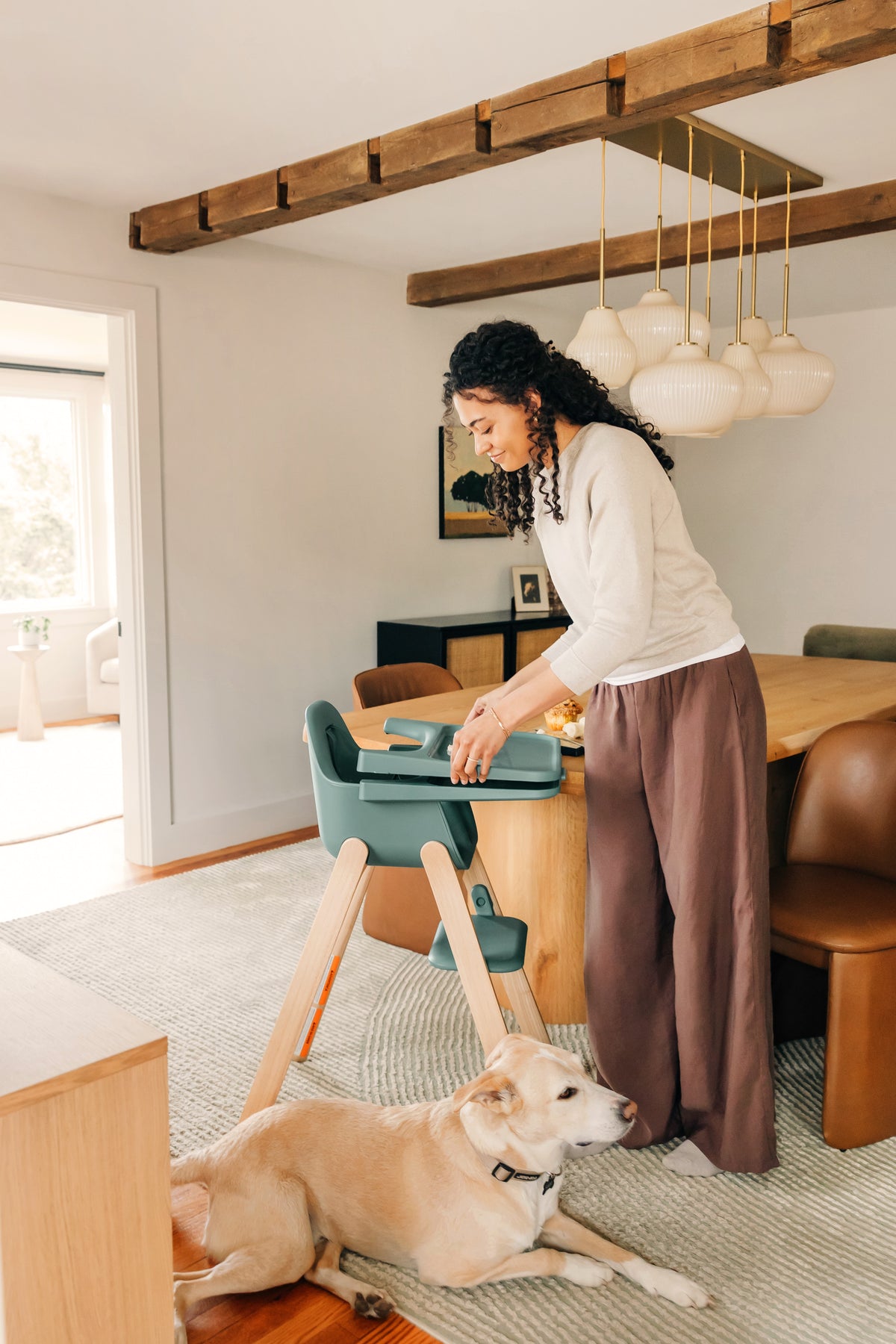 UPPAbaby Ciro V2 High Chair- Bambi Baby