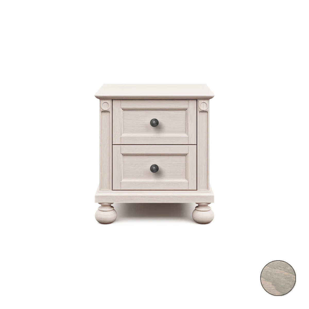 Romina Dakota Nightstand- Bambi Baby