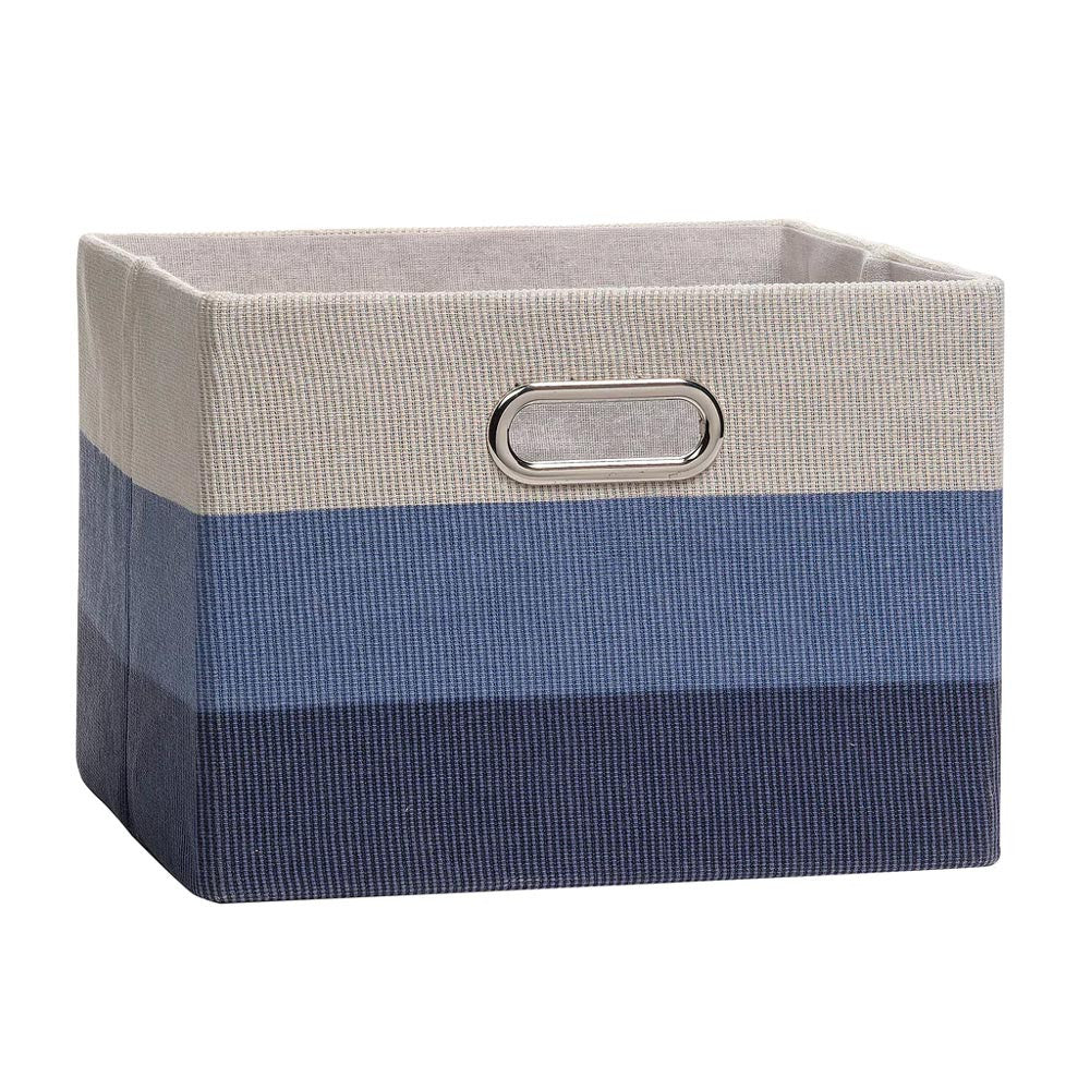 Lambs & Ivy Storage Ombre Blue - Foldable- Bambi Baby