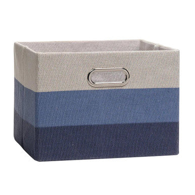 Lambs & Ivy Storage Ombre Blue - Foldable- Bambi Baby