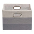 Lambs & Ivy Storage Ombre Gray - Foldable - Bambi Baby