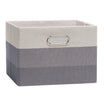 Lambs & Ivy Storage Ombre Gray - Foldable