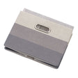 Lambs & Ivy Storage Ombre Gray - Foldable - Bambi Baby