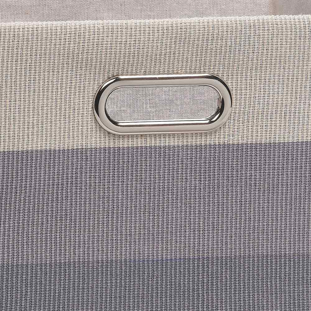 Lambs & Ivy Storage Ombre Gray - Foldable- Bambi Baby