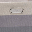 Lambs & Ivy Storage Ombre Gray - Foldable - Bambi Baby