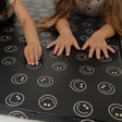Toki Kids Smiles Vegan Leather Mat - Bambi Baby
