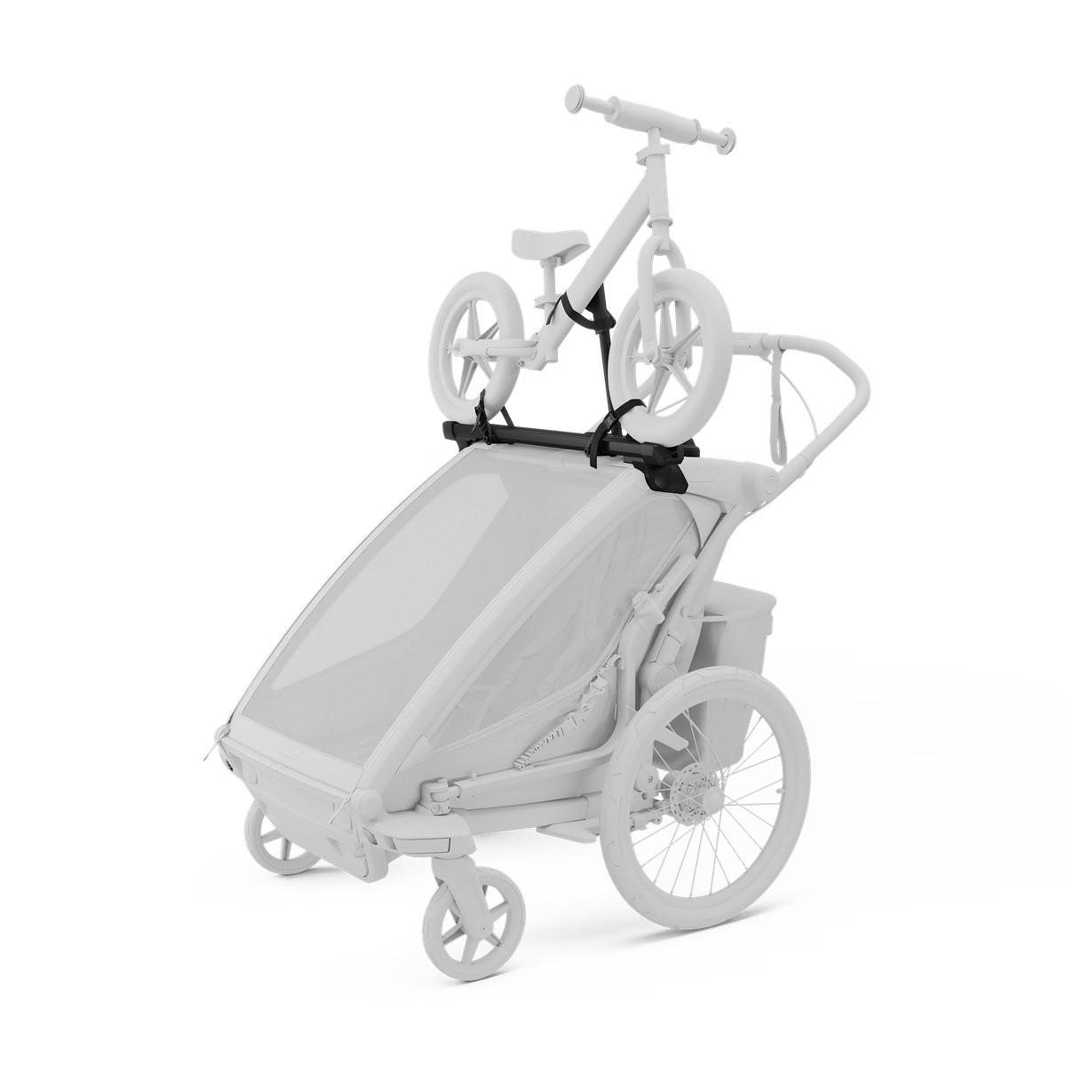 Thule Chariot 2 Bike Holder- Bambi Baby