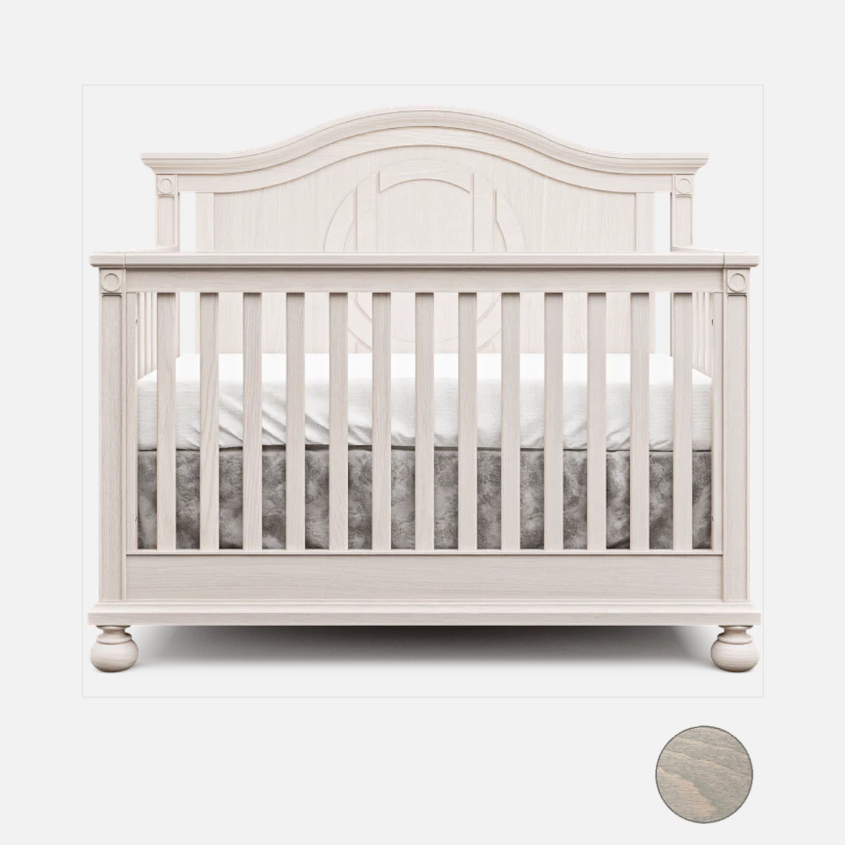 Romina Dakota Convertible Crib- Bambi Baby