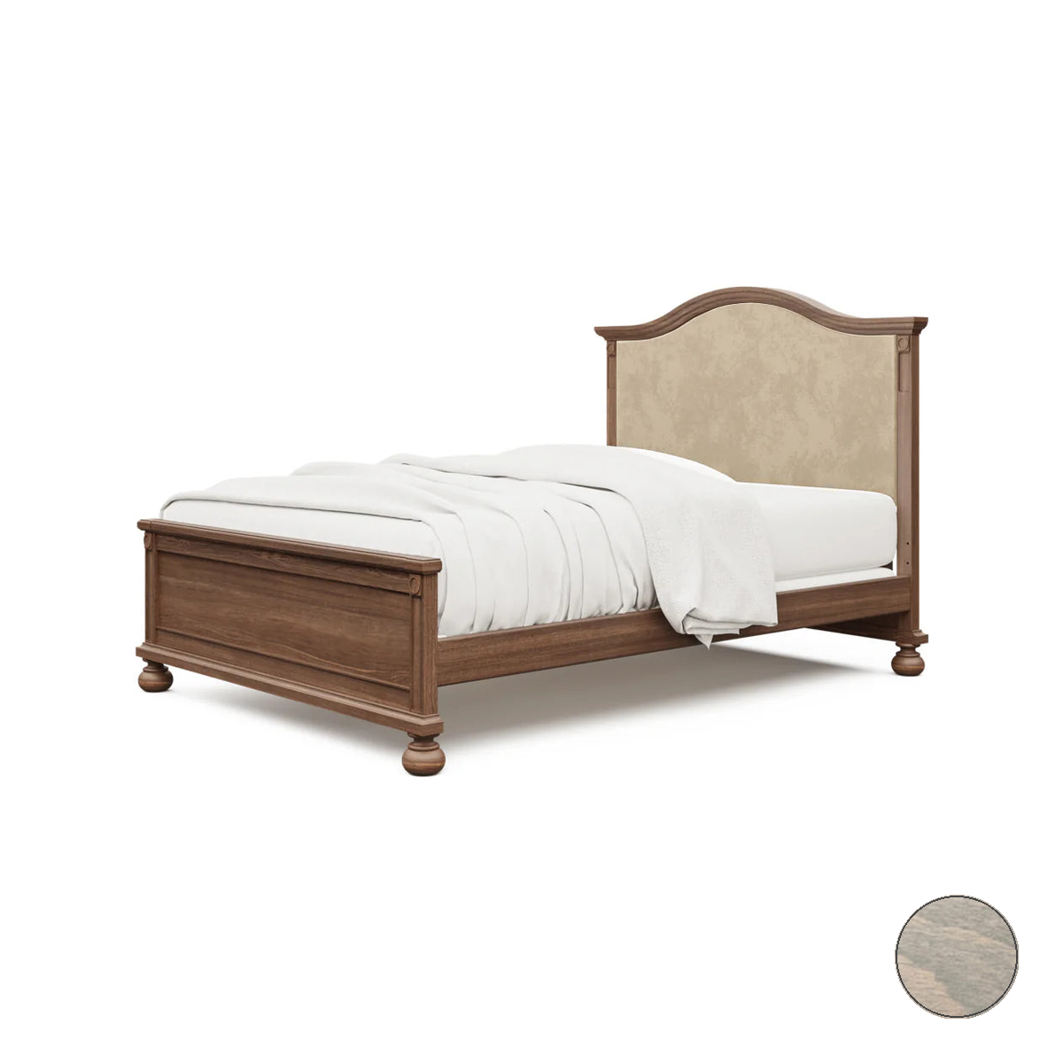 Romina Dakota Full-size Bed- Bambi Baby