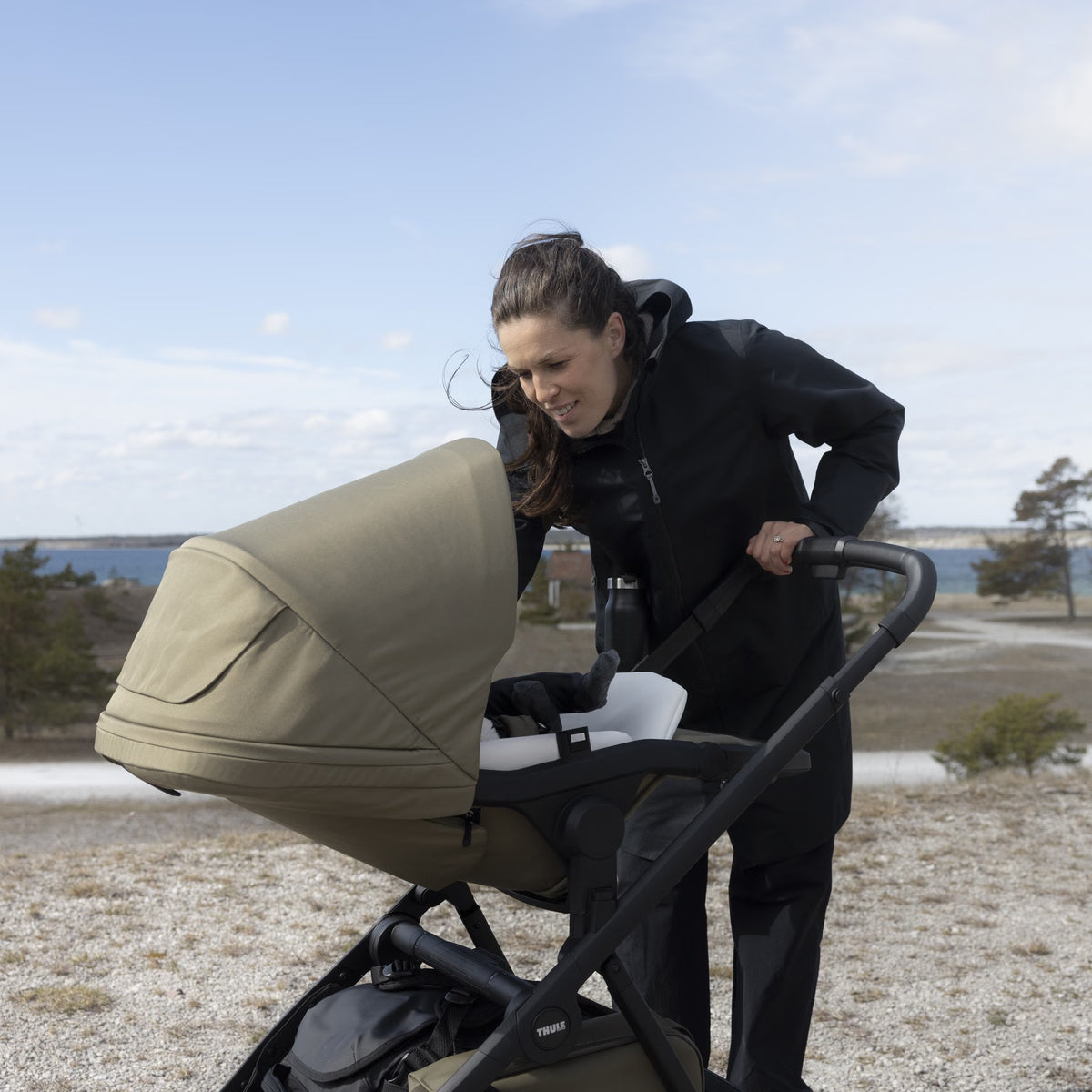 Thule Charm 2 in 1- Bambi Baby