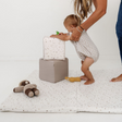 Toki Kids Terrazzo Chalk Vegan Leather Mat - Bambi Baby