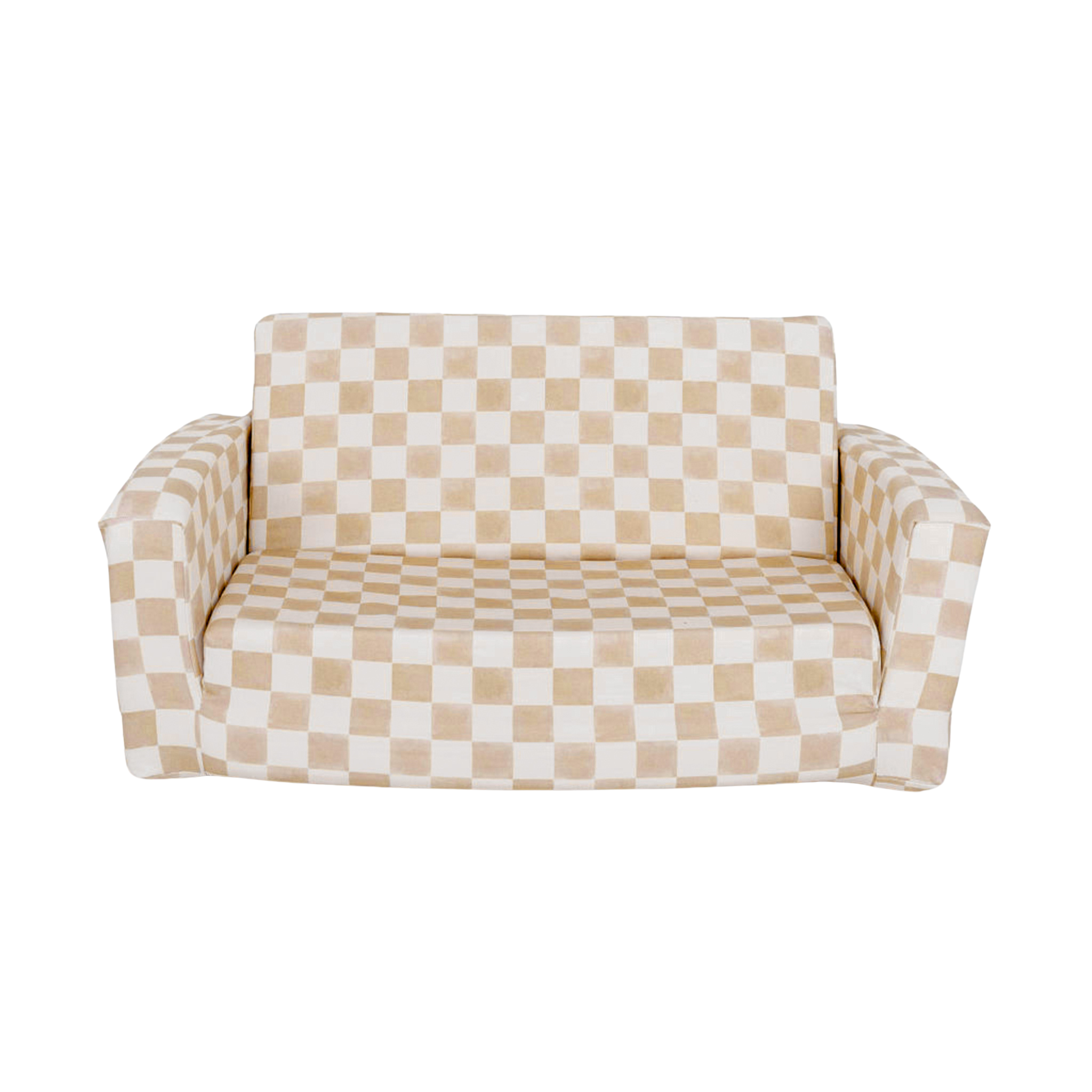 Toki Kids Checker Toffee Play Couch- Bambi Baby
