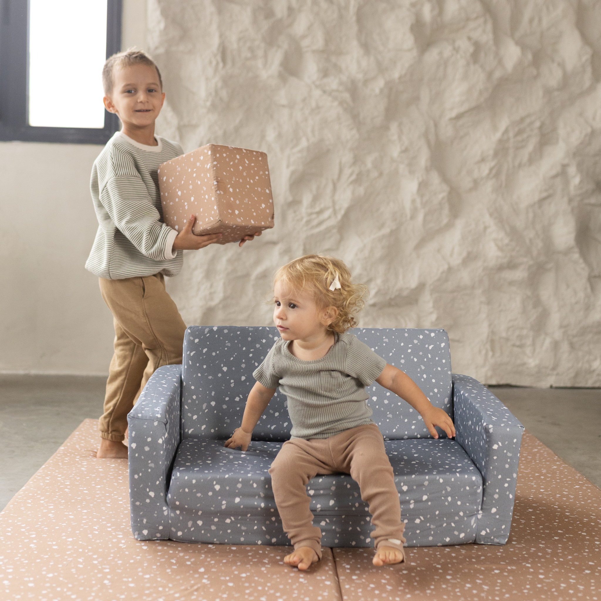 Toki Kids Terrazzo Clay Play Cube- Bambi Baby