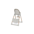 Delta Children Duet 2-In-1 High Chair And Infant Seat - Taupe (2421) - Bambi Baby